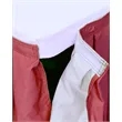 Custom Table Skirts Without Top 8ft | https://www.bestnamebadges.com