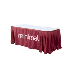 Custom Table Skirts Without Top 8ft