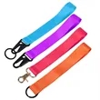 1" Custom Full Color Sublimated Wrist Lanyards | https://www.bestnamebadges.com
