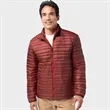 Stio® Recycled Men's Pinion Down Polyester Sweater | https://www.bestnamebadges.com