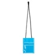 Clear Window Pouch Wallet Lanyard With Back Pen Holder | https://www.bestnamebadges.com
