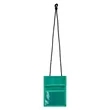 Clear Window Pouch Wallet Lanyard With Back Pen Holder | https://www.bestnamebadges.com