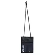 Clear Window Pouch Wallet Lanyard With Back Pen Holder | https://www.bestnamebadges.com
