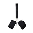 Wristlet Keychain Lanyard With Dual Pouches | https://www.bestnamebadges.com