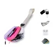 Wristlet Keychain Lanyard With Dual Pouches | https://www.bestnamebadges.com