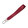 Personalized Nylon Woven Keychain Lanyard | https://www.bestnamebadges.com