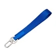 Personalized Nylon Woven Keychain Lanyard | https://www.bestnamebadges.com