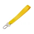 Personalized Nylon Woven Keychain Lanyard | https://www.bestnamebadges.com