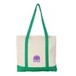 Mini Tote with Pocket | https://www.bestnamebadges.com
