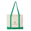 Mini Tote with Pocket | https://www.bestnamebadges.com