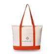 Mini Tote with Pocket | https://www.bestnamebadges.com