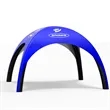 10'x10' Custom AirDome Inflatable Tent With Sublimated Top | https://www.bestnamebadges.com