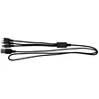 Metallic 3-in-1 Cable with Type C USB | https://www.bestnamebadges.com