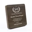 Personalized Wood Award Plaque For Recognition | https://www.bestnamebadges.com