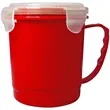 BPA Free Soup Mug | https://www.bestnamebadges.com