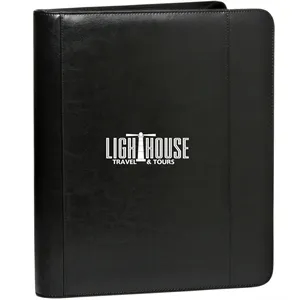 Deluxe 3-Ring Zippered Portfolios