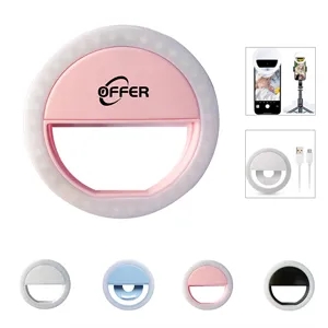 Rechargeable phone fill light selfie lamp