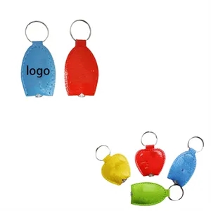 Portable Keychain Flashlight Battery Powered Key Ring Torch