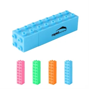 Building Block Highlighter Pen