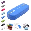 Unisex Hard Shell Eyeglasses Protective Case | https://www.bestnamebadges.com