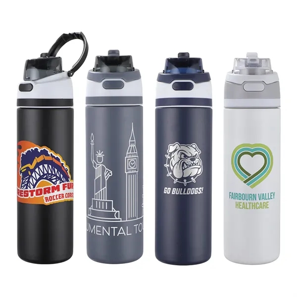 Dunes 24 oz 2-in-1 Vacuum Insulated Stainless Steel Bottle
