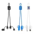Forge 4-in-1 60W Data & Fast Charging Cable | https://www.bestnamebadges.com