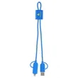 Forge 4-in-1 60W Data & Fast Charging Cable | https://www.bestnamebadges.com