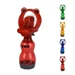 Hand Held Press Type Water Spray Fan | https://www.bestnamebadges.com