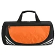 Gym Bag with Shoes Compartment | https://www.bestnamebadges.com