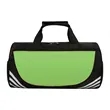 Gym Bag with Shoes Compartment | https://www.bestnamebadges.com