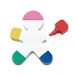 5 In 1 Humanoid Highlighter | https://www.bestnamebadges.com