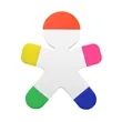 5 In 1 Humanoid Highlighter | https://www.bestnamebadges.com