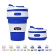 Silicone Collapsible Cup | https://www.bestnamebadges.com