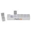 Portable Individual Pill Box | https://www.bestnamebadges.com