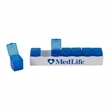 Portable Individual Pill Box | https://www.bestnamebadges.com