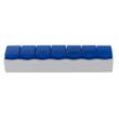 Portable Individual Pill Box | https://www.bestnamebadges.com