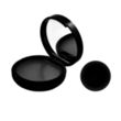 Lip Balm Mirror Compact | https://www.bestnamebadges.com