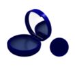 Lip Balm Mirror Compact | https://www.bestnamebadges.com