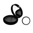 Lip Balm Mirror Compact | https://www.bestnamebadges.com