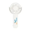 Gale Rechargeable Hand Fan | https://www.bestnamebadges.com