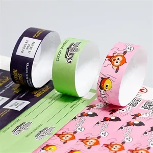 Paper Disposable Wristbands