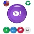 USA Made,  Frosted Colored "9" Flying Disc | https://www.bestnamebadges.com