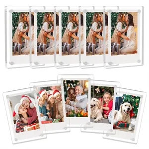 Acrylic Picture Frame with Magnet