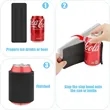 Full Color Slap Wrap Can Cooler | https://www.bestnamebadges.com
