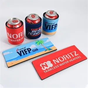 Full Color Slap Wrap Can Cooler