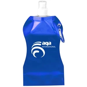 Wave Collapsible Water Bottle | https://www.bestnamebadges.com