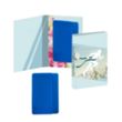 Tek Booklet with Silicone Smart Side Wallet | https://www.bestnamebadges.com