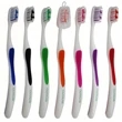 Toothbrush With Tongue Scraper | https://www.bestnamebadges.com