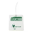 Garyline® Rectangle Golf Bag Tag | https://www.bestnamebadges.com