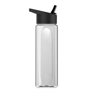Garyline® Boss Embossed RPET Bottle with Flip-Straw Lid -... | https://www.bestnamebadges.com